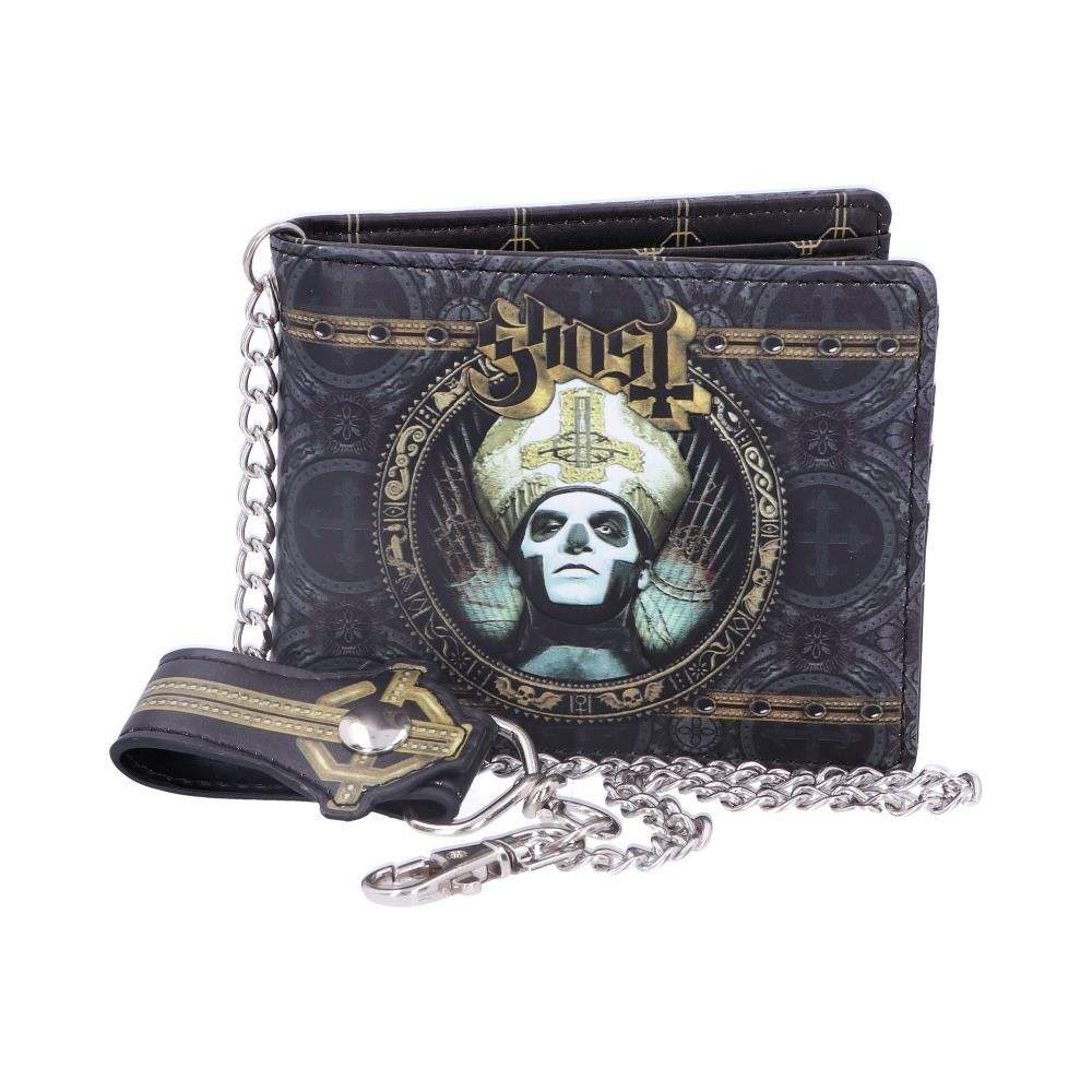 Nemesis Now Ghost - Gold Meliora Bifold Geldbörse - Mehrfarben